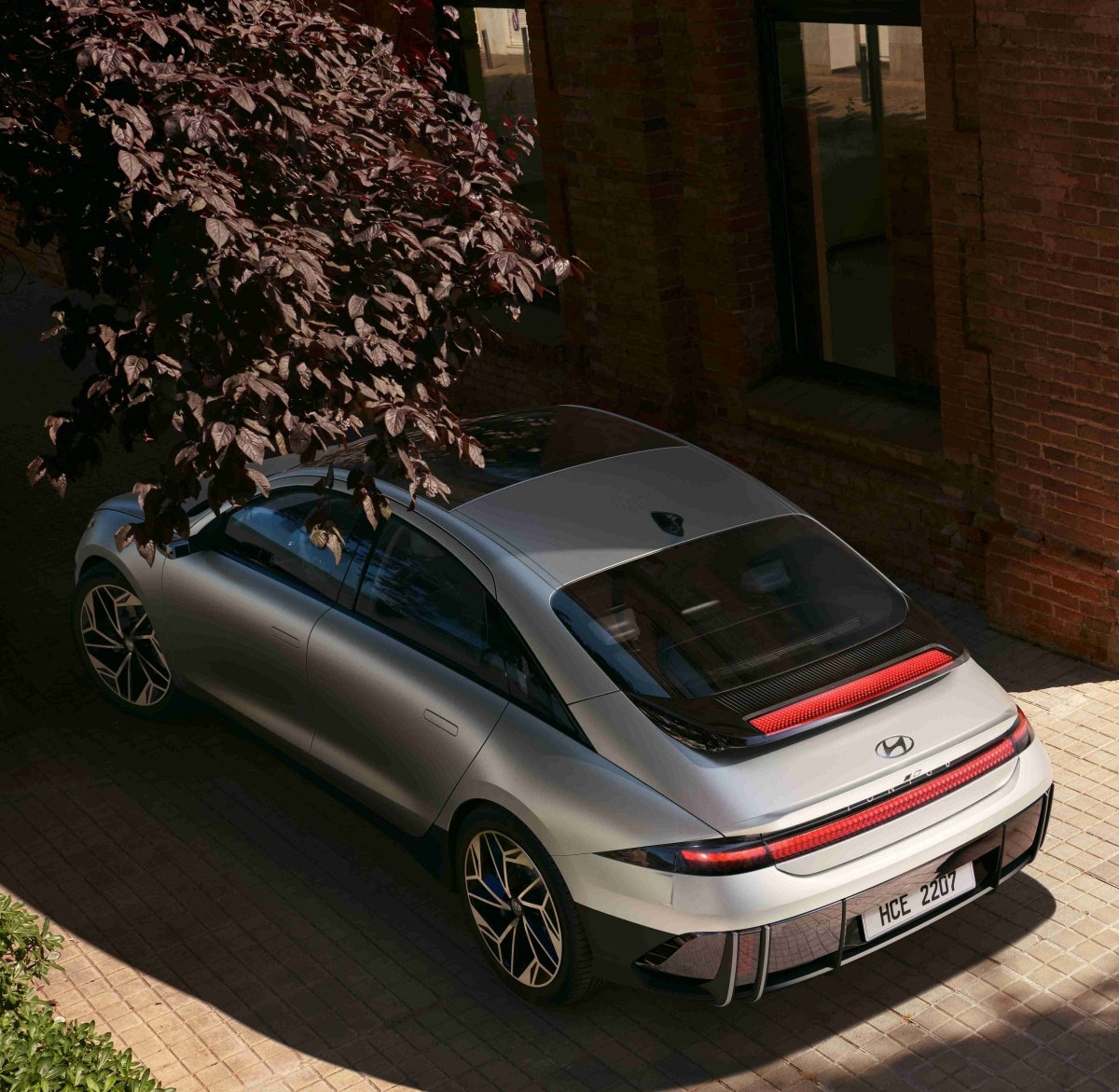 hyundai ra mắt Ioniq 6 ảnh 3 hyundai ra mat Ioniq 6 anh 3