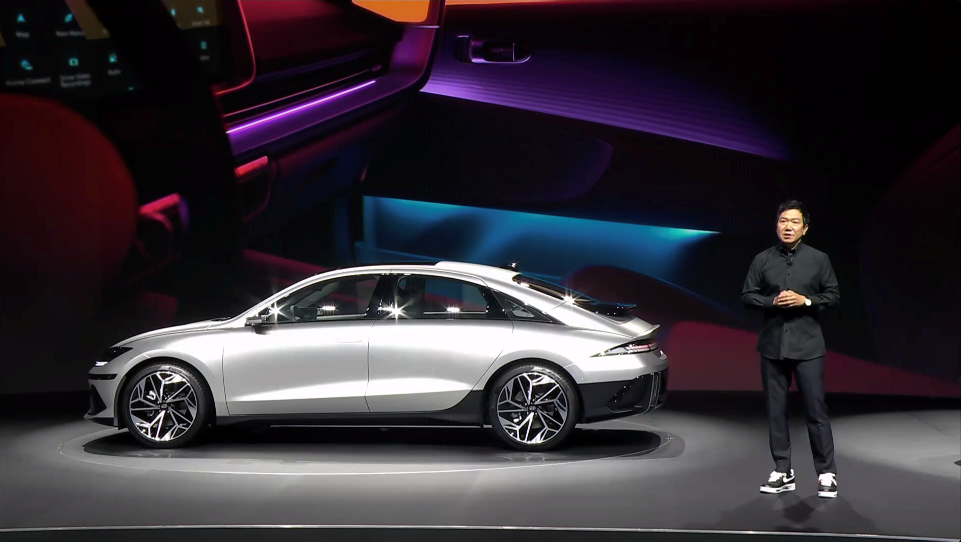 hyundai ra mat Ioniq 6 anh 1