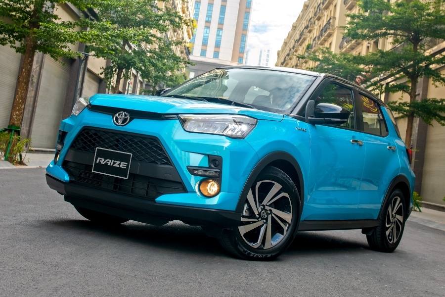 Chi 50 trieu dong tien ‘lac’ de nhan som Toyota Raize hinh anh