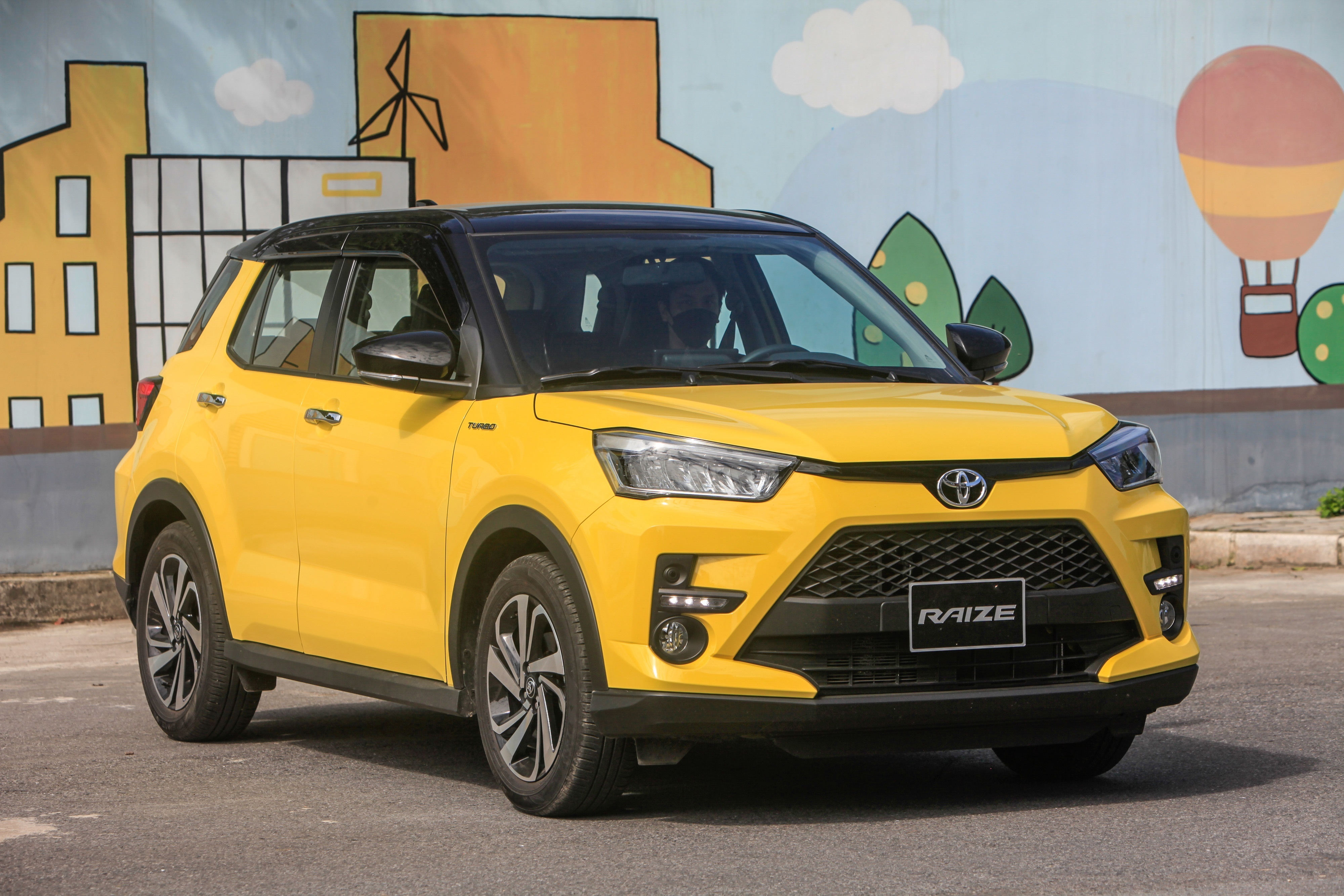 Toyota Raize khan hàng ảnh 1 Toyota Raize khan hang anh 1
