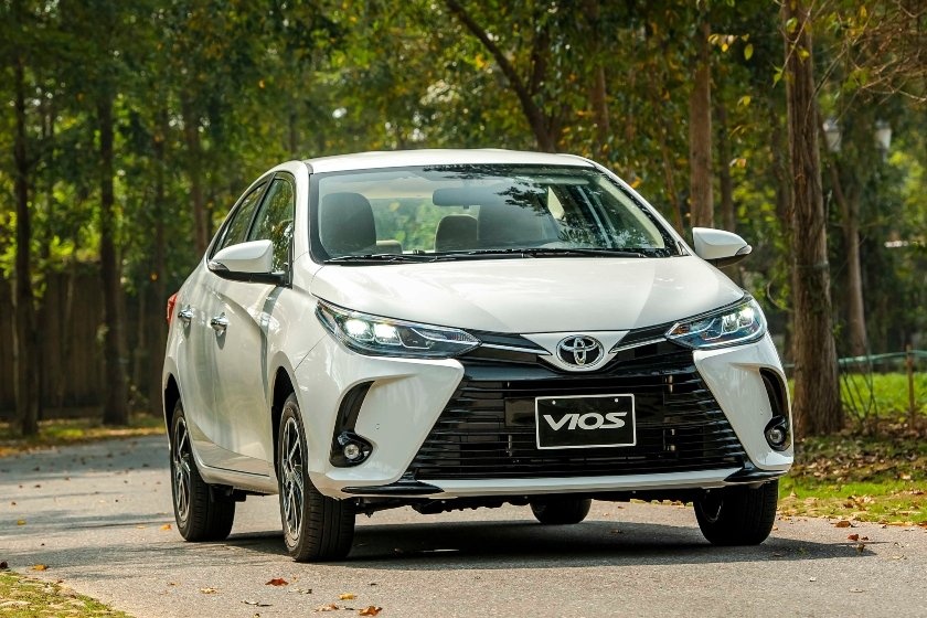 Du ban it hon, Toyota Vios van xep tren Hyundai Accent va Honda City hinh anh