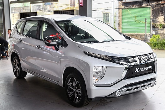 Xe Han khoi sac, Mitsubishi Xpander 'ganh' doanh so xe Nhat hinh anh