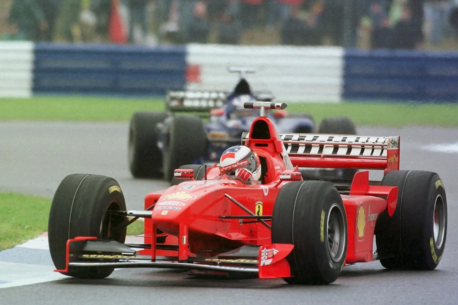 sieu xe cua Micheal Schumacher duoc dau gia anh 5