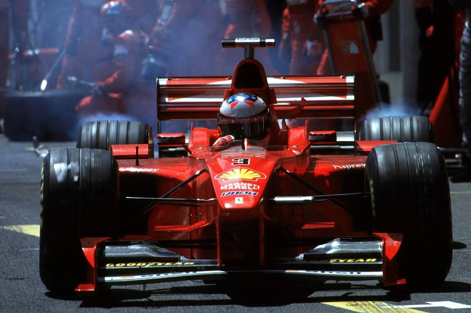 sieu xe cua Micheal Schumacher duoc dau gia anh 1