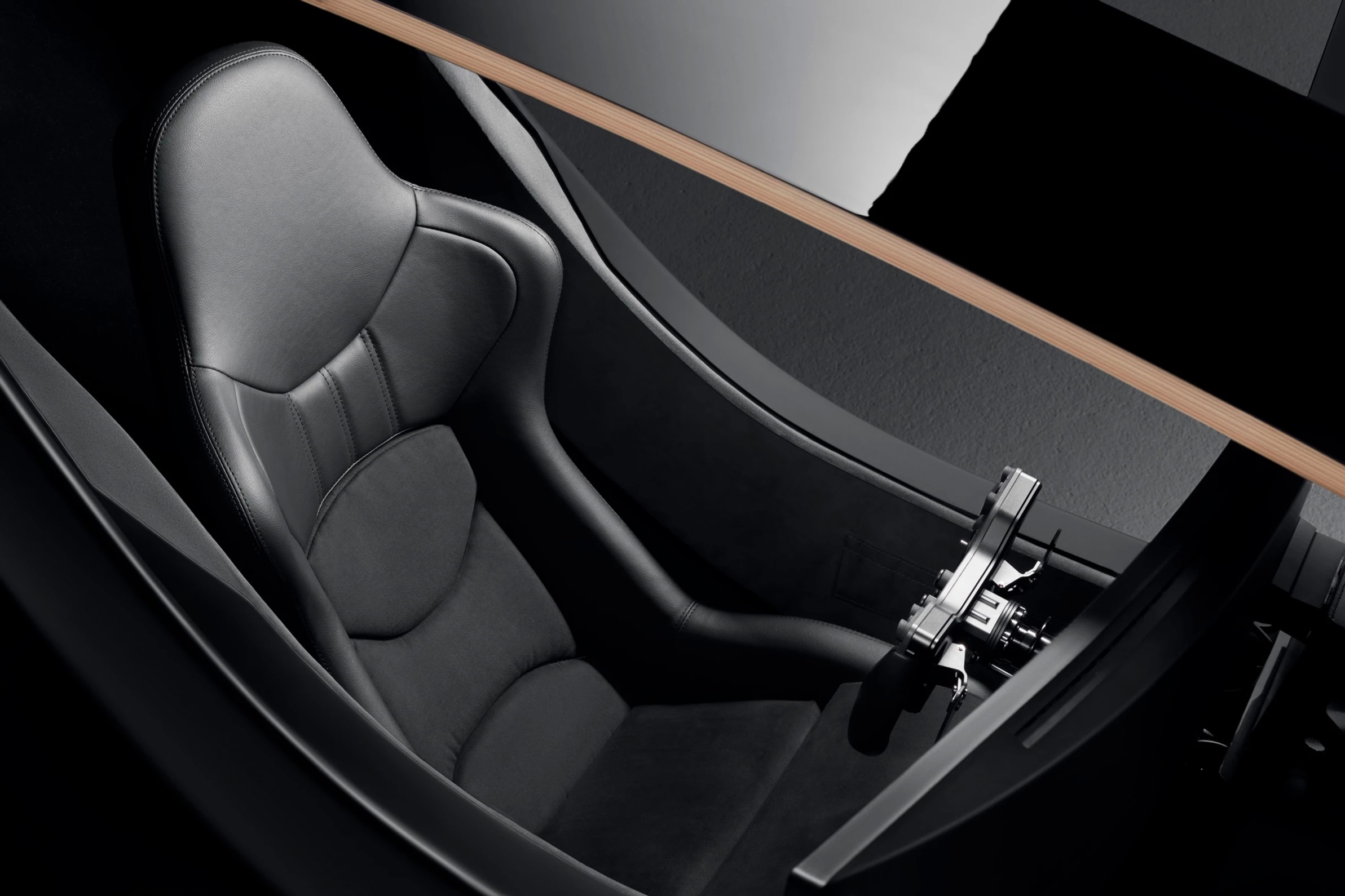 cabin giả lập của Prodrive ảnh 3 cabin gia lap cua Prodrive anh 3