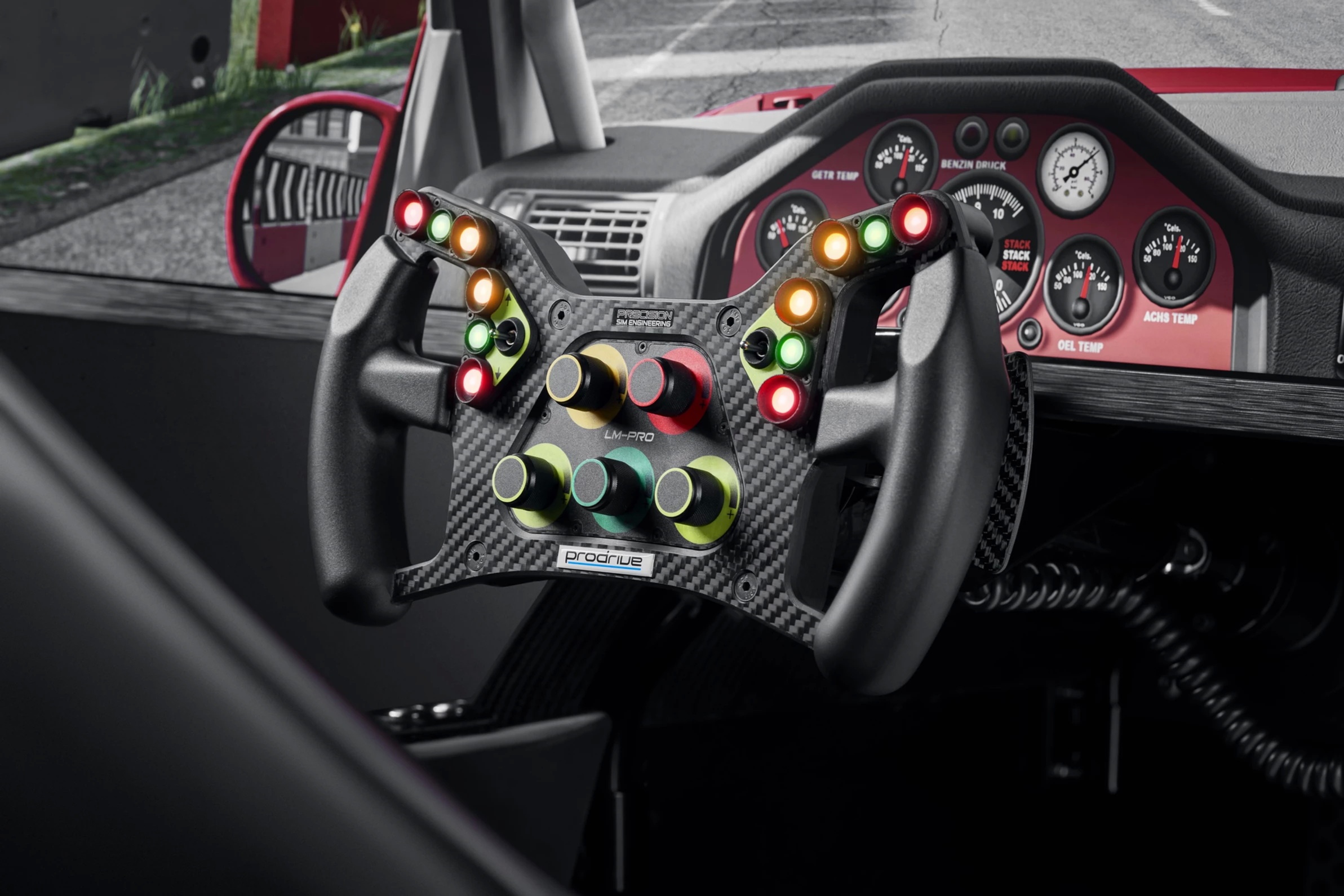 cabin giả lập của Prodrive ảnh 5 cabin gia lap cua Prodrive anh 5