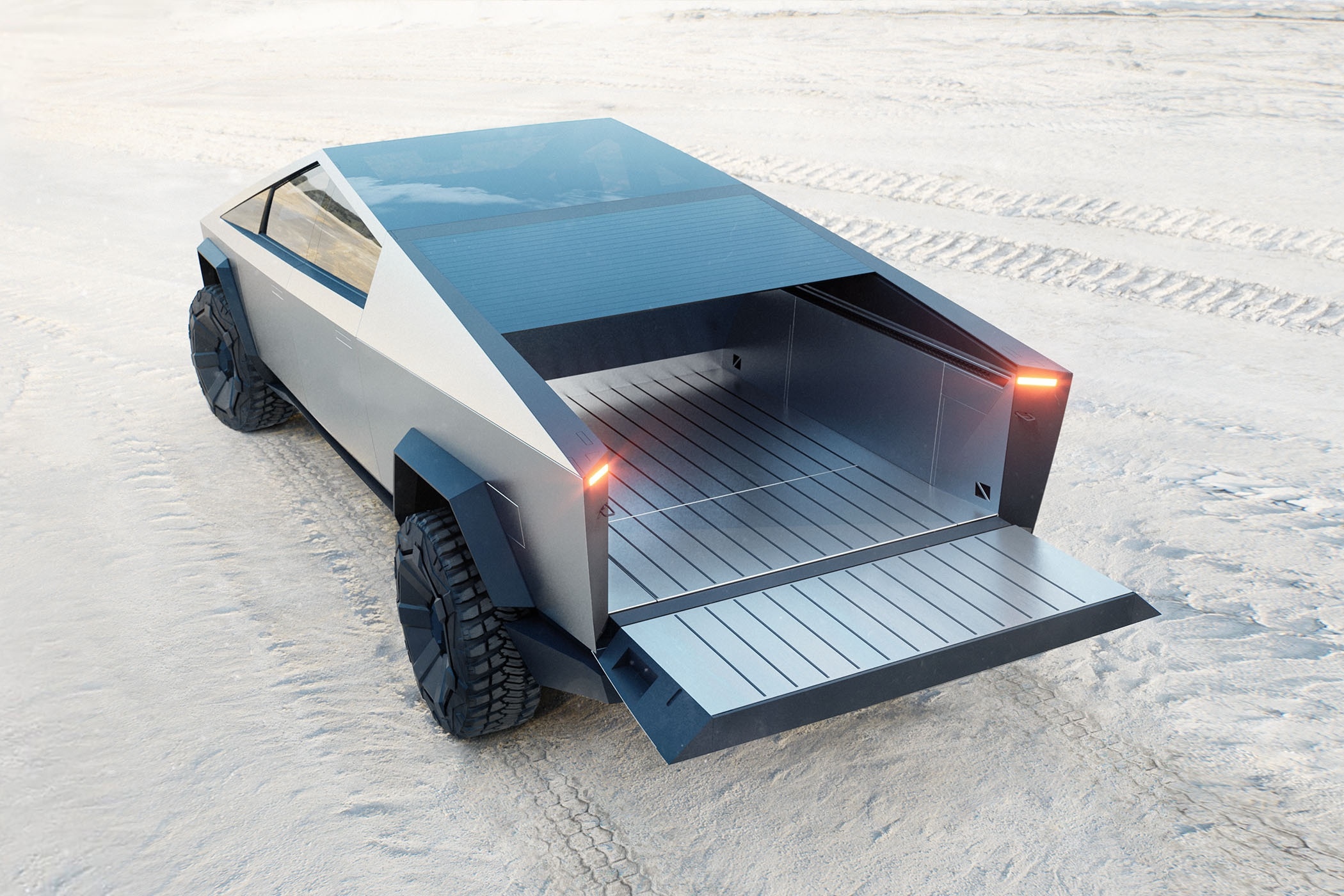 tesla điều chỉnh giá cybertruck ảnh 3 tesla dieu chinh gia cybertruck anh 3