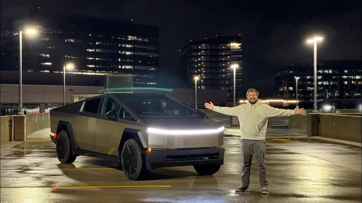 Tesla Cybertruck anh 1