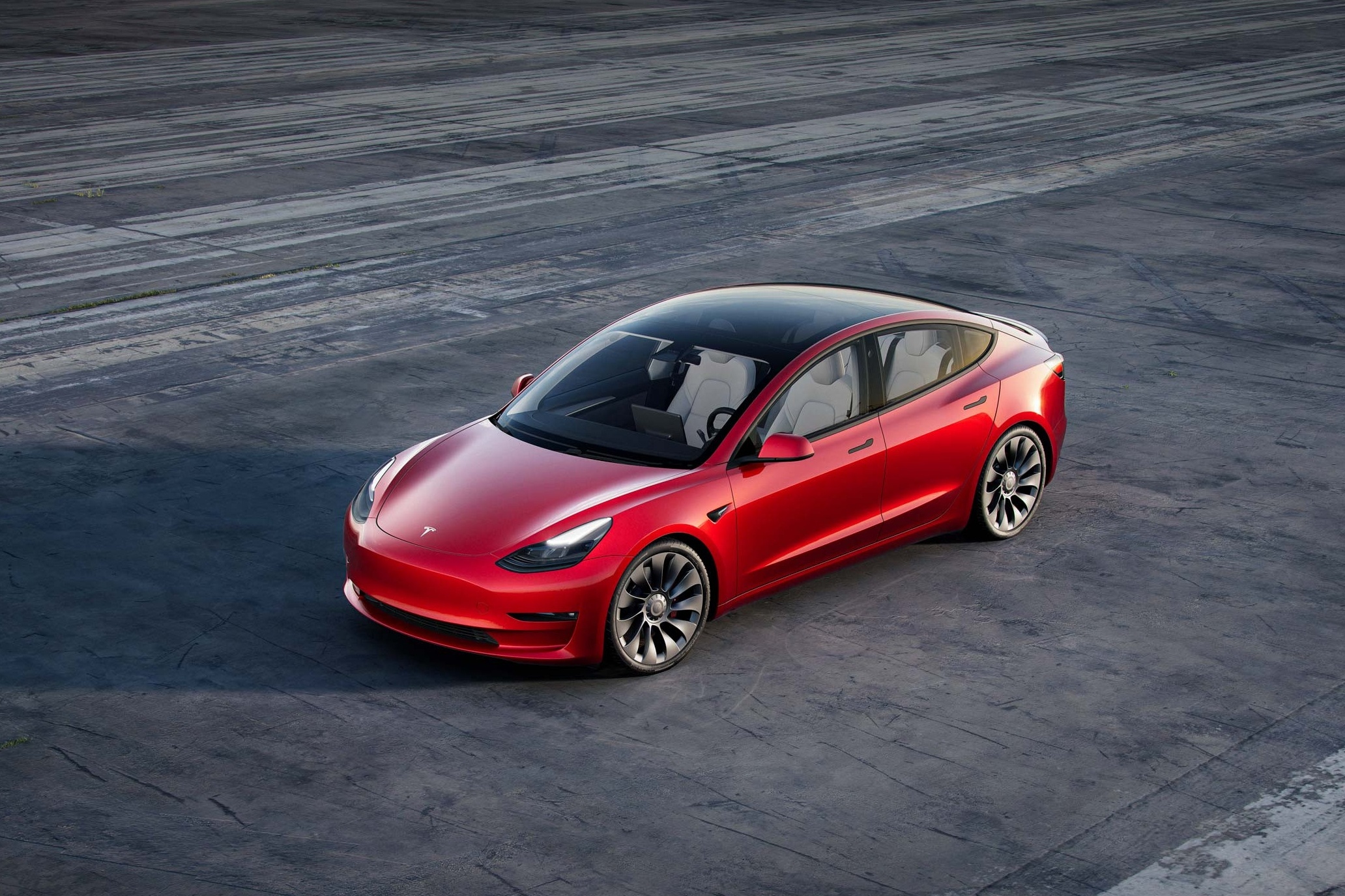 oto dien Tesla anh 1