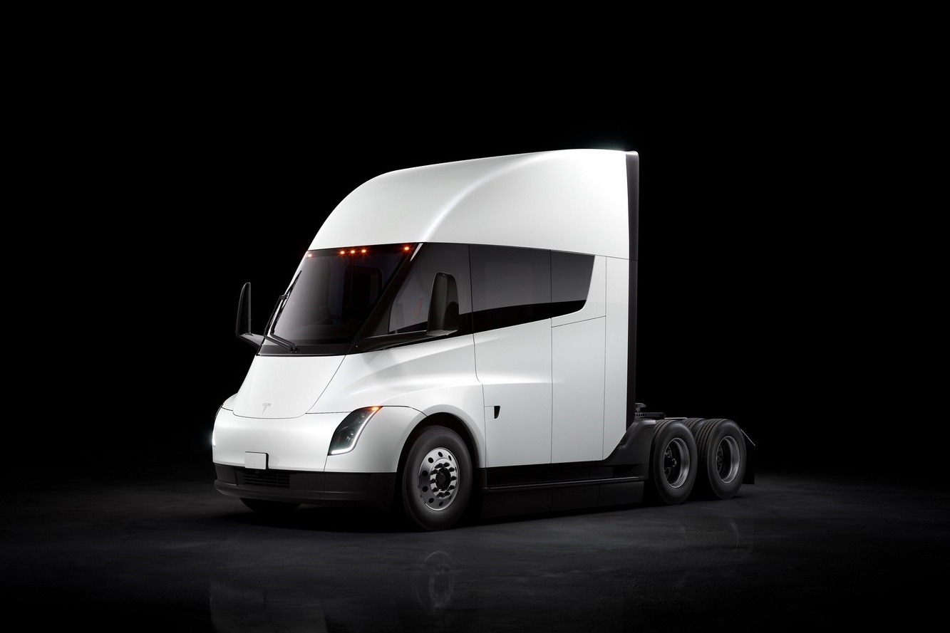 xe đầu kéo Tesla ảnh 6 xe dau keo Tesla anh 6