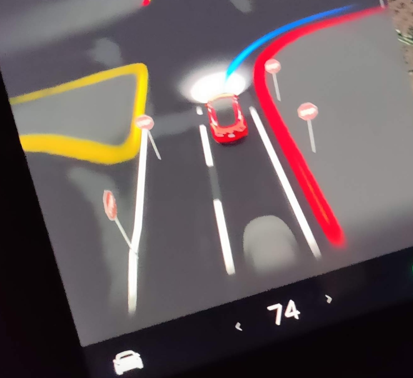 xe Tesla giảm tốc ảnh 2 xe Tesla giam toc anh 2