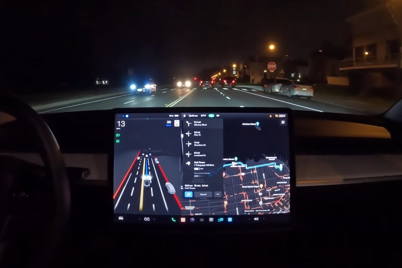 xe Tesla giảm tốc ảnh 3 xe Tesla giam toc anh 3