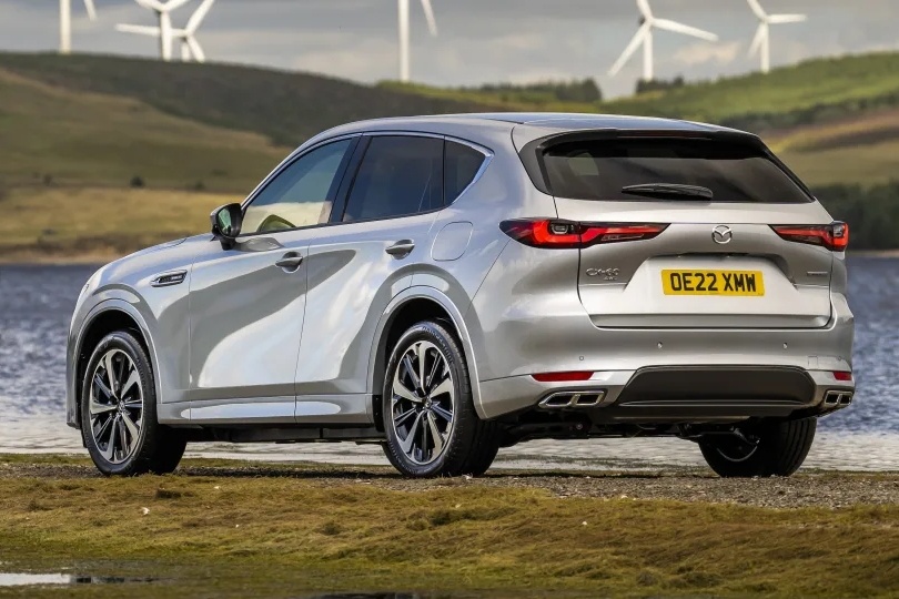 Mazda CX-90 lộ ảnh ảnh 2 Mazda CX-90 lo anh anh 2