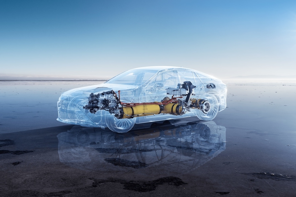 Oto sap co kha nang van hanh bang khong khi hinh anh