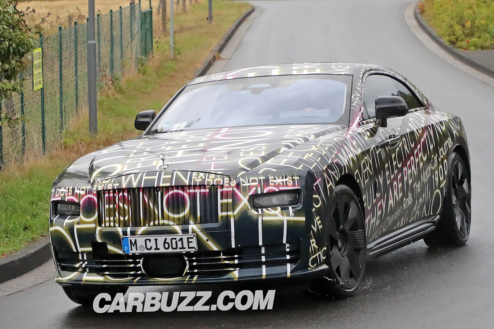 Rolls-Royce Spectre anh 3