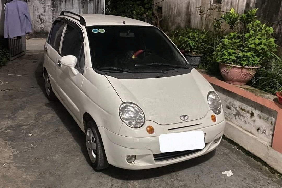 Mua xe Matiz gia 42 trieu, chi them hon 40 trieu dong de sua hinh anh