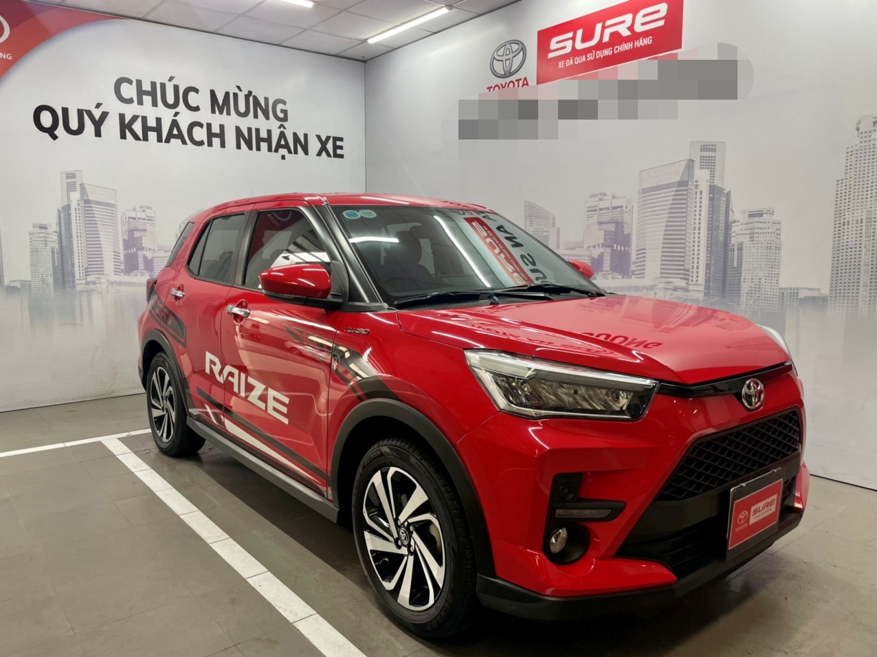 Toyota Raize khan hàng ảnh 3 Toyota Raize khan hang anh 3
