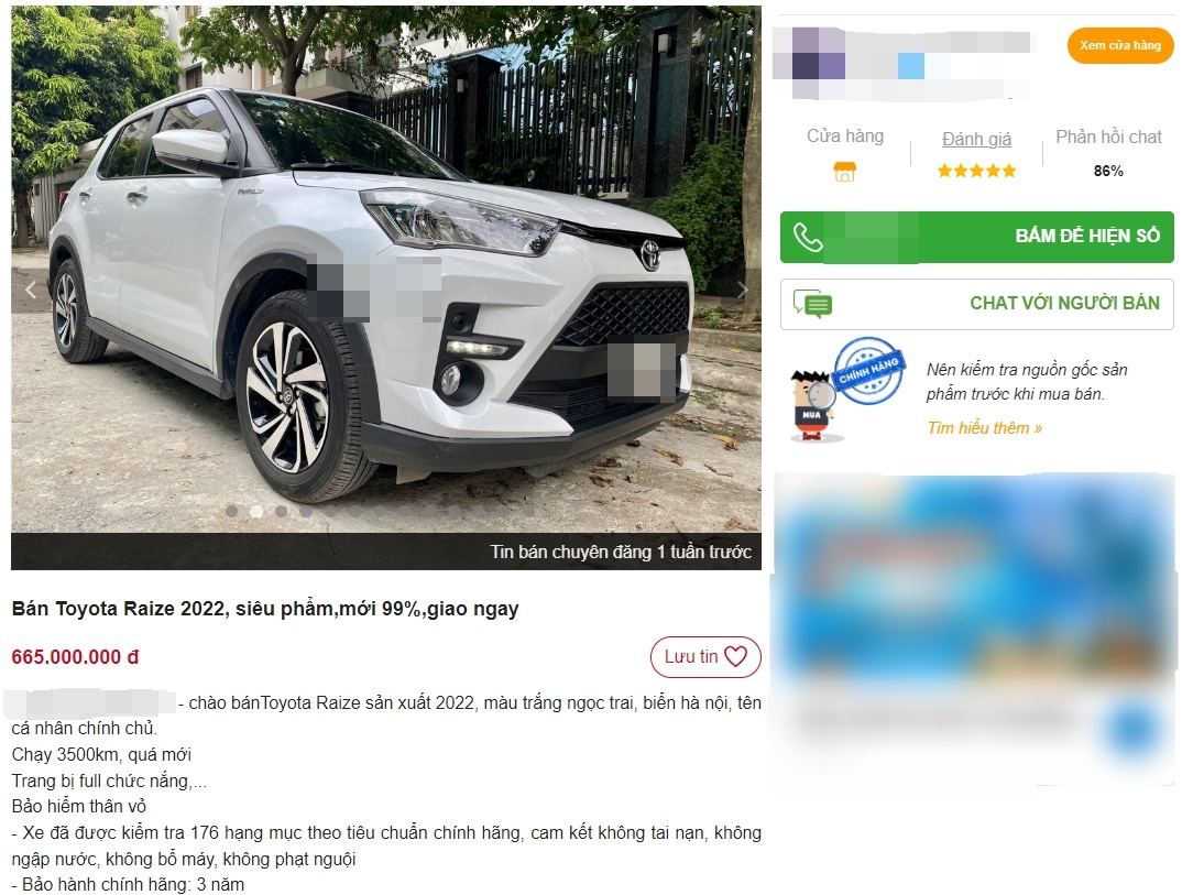 Toyota Raize khan hàng ảnh 2 Toyota Raize khan hang anh 2