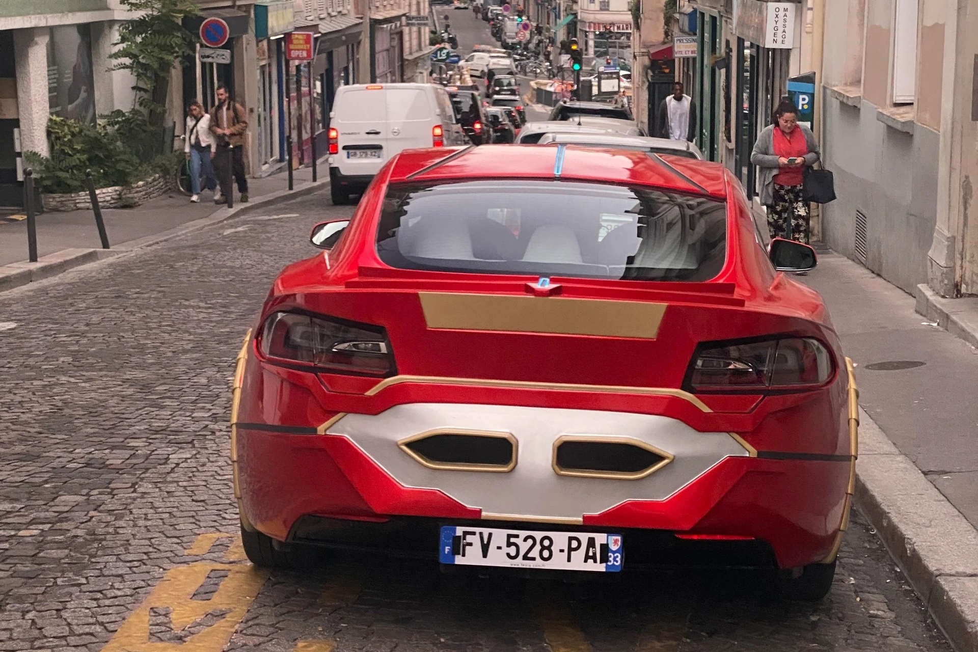 Tesla Iron Man ảnh 3 Tesla Iron Man anh 3