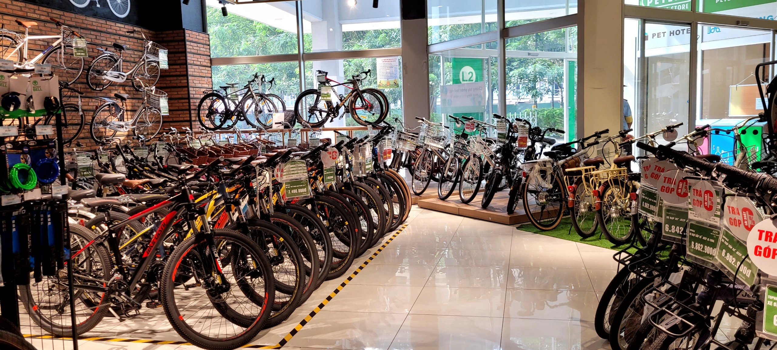 xe dap gia cao anh 1