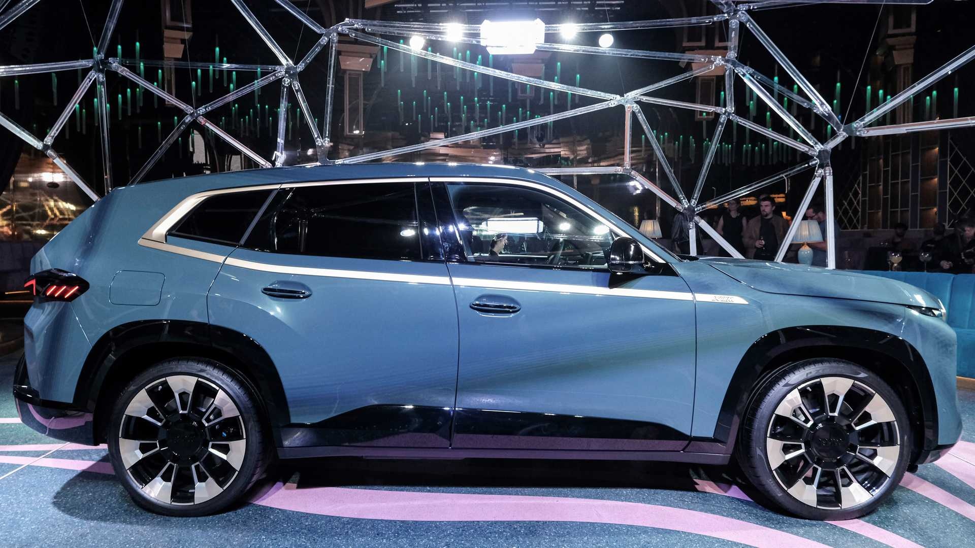 BMW XM Label Red ảnh 2 BMW XM Label Red anh 2