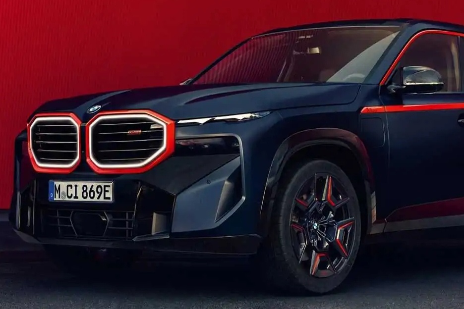 BMW XM Label Red anh 1