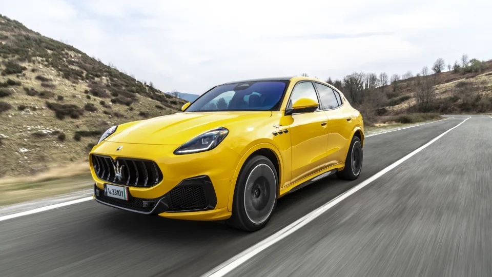 Maserati Grecale Trofeo ảnh 5 Maserati Grecale Trofeo anh 5