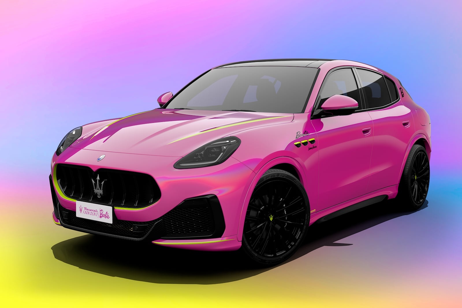 Maserati Grecale Trofeo ảnh 1 Maserati Grecale Trofeo anh 1