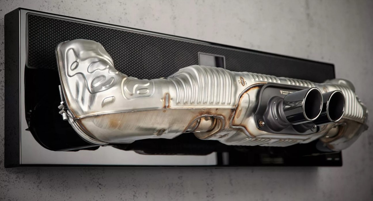 Porsche 911 Soundbar anh 1