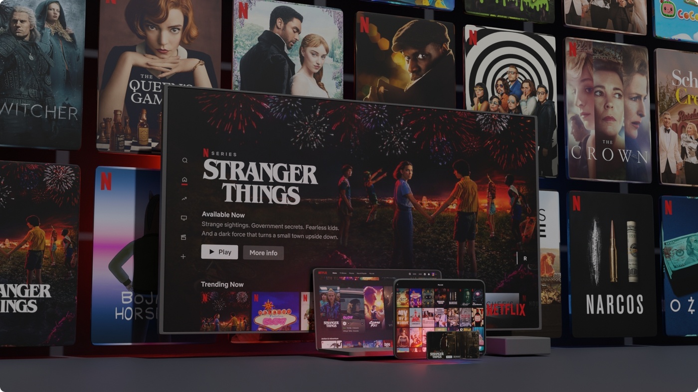 Netflix trien khai goi thue bao co quang cao, re hon 3 USD/thang hinh anh