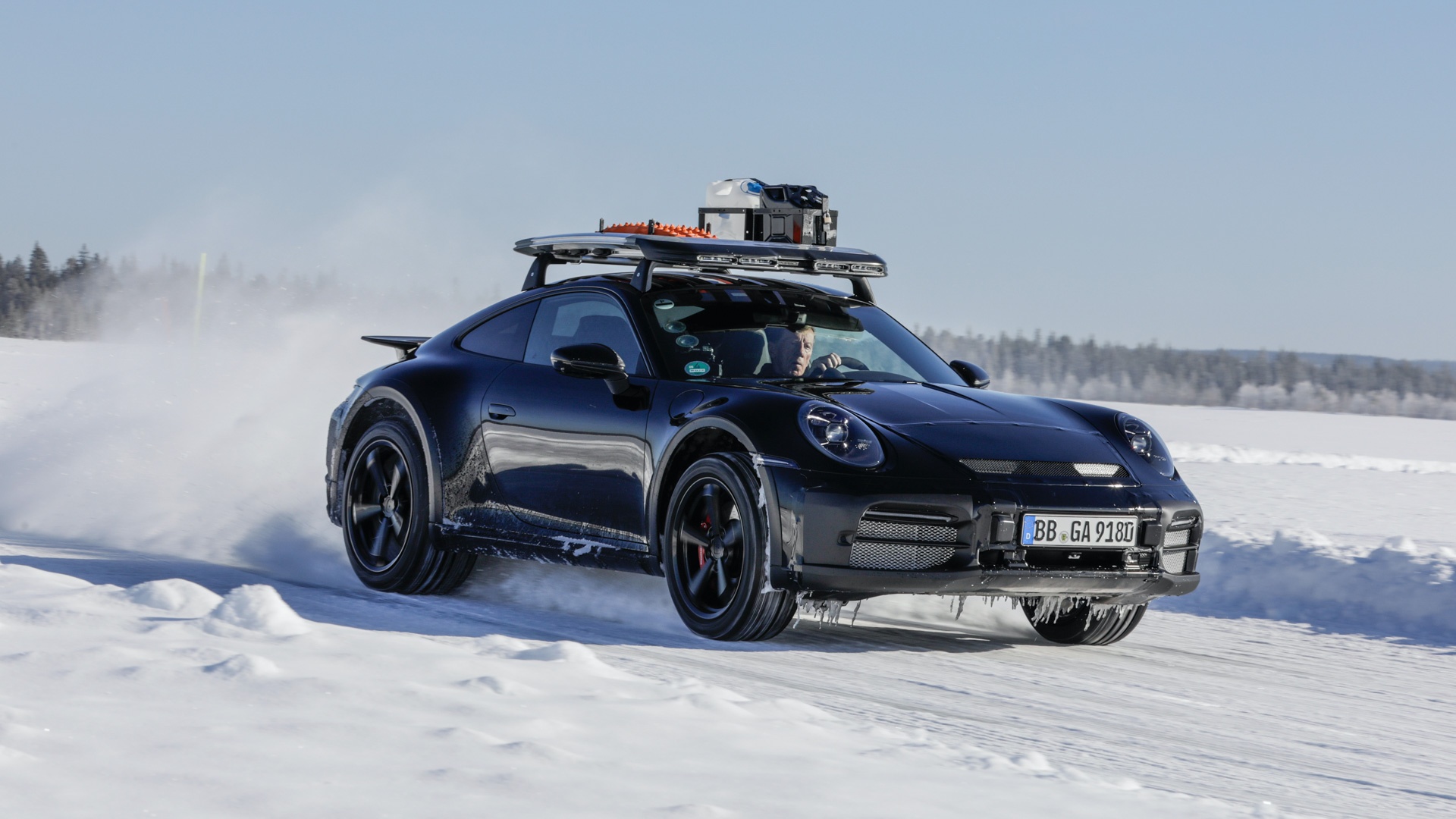 Porsche 911 Dakar ảnh 8 Porsche 911 Dakar anh 8