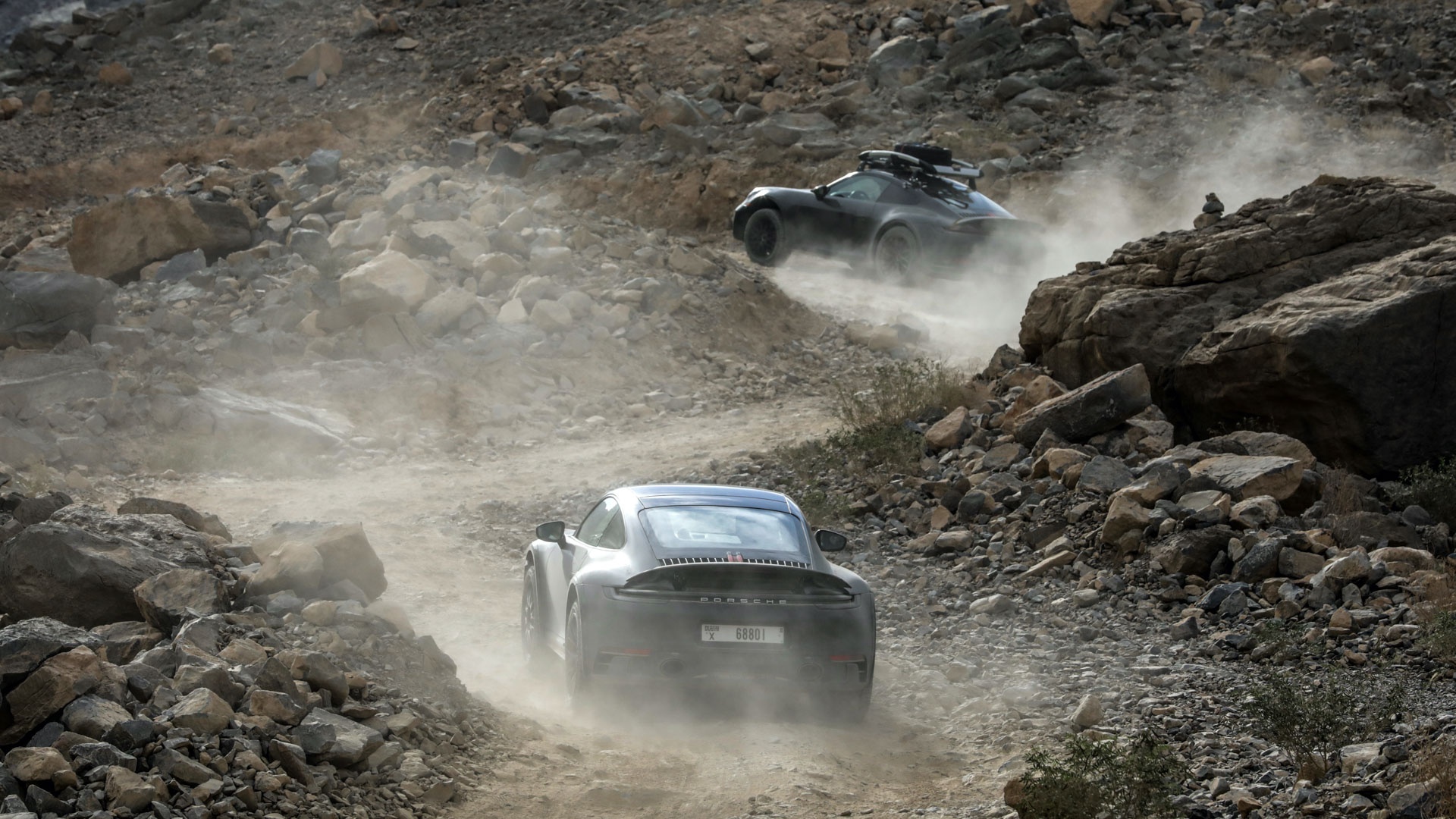 Porsche 911 Dakar ảnh 6 Porsche 911 Dakar anh 6