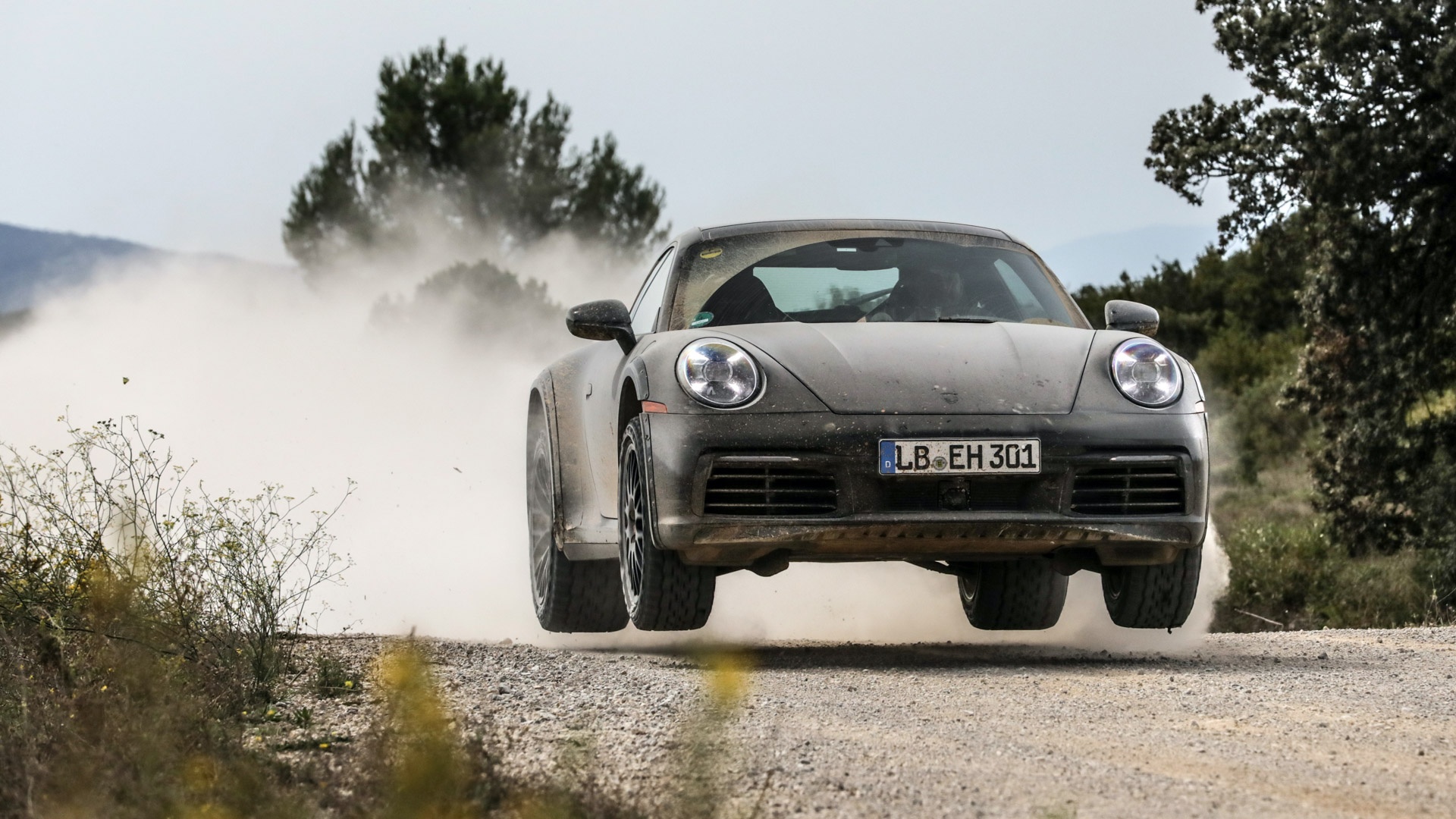 Porsche 911 Dakar ảnh 1 Porsche 911 Dakar anh 1