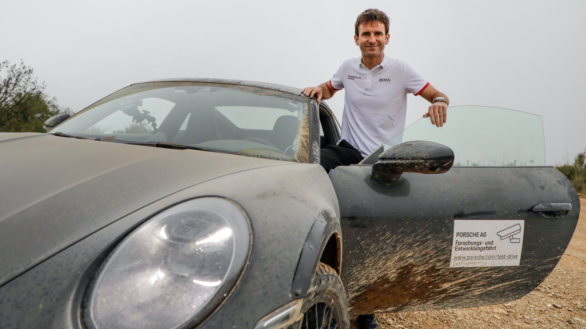 Porsche 911 Dakar ảnh 5 Porsche 911 Dakar anh 5