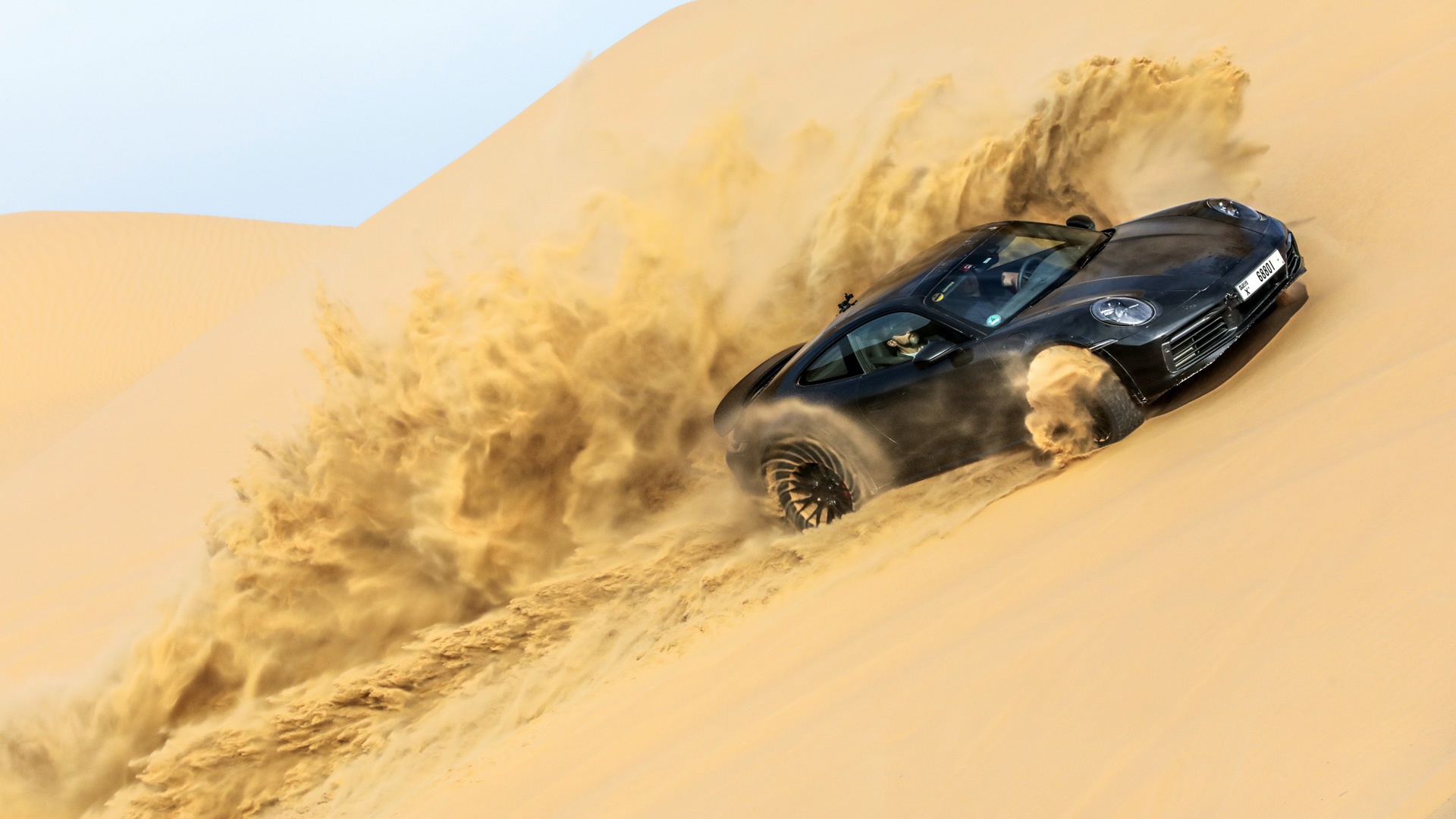 Porsche 911 Dakar ảnh 2 Porsche 911 Dakar anh 2