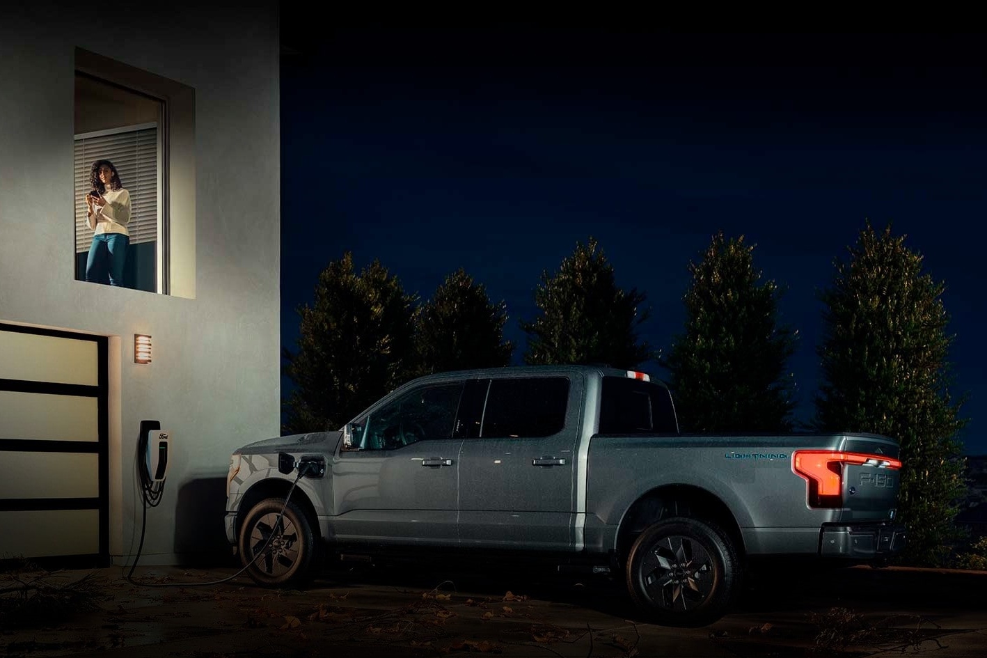 bán tải F-150 Lightning ảnh 2 ban tai F-150 Lightning anh 2