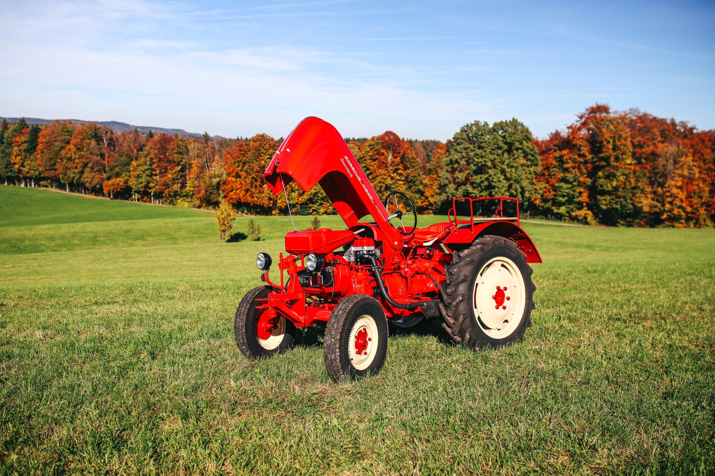 Chiec may keo mang thuong hieu Porsche hinh anh