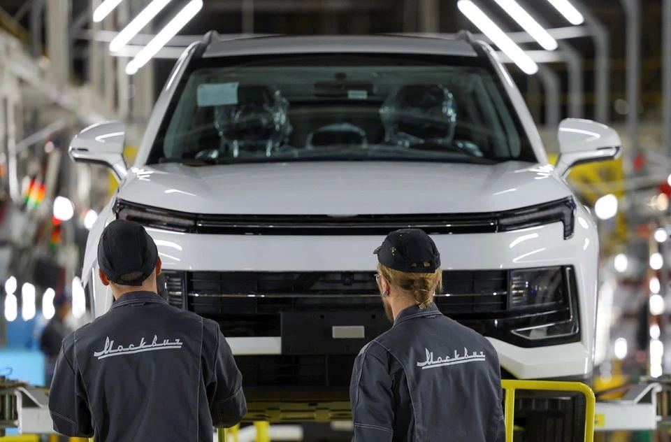 oto Trung Quoc tai Nga anh 1