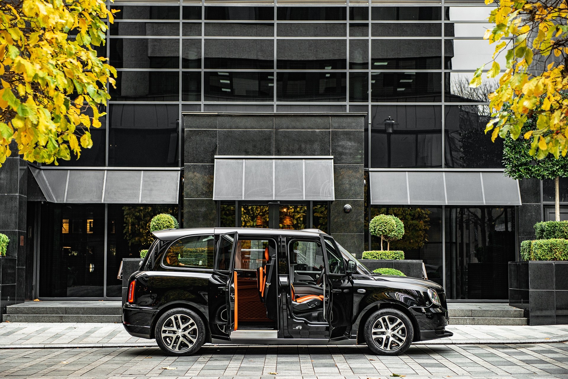 Taxi hang sang co gia dat ngang BMW X5 hinh anh