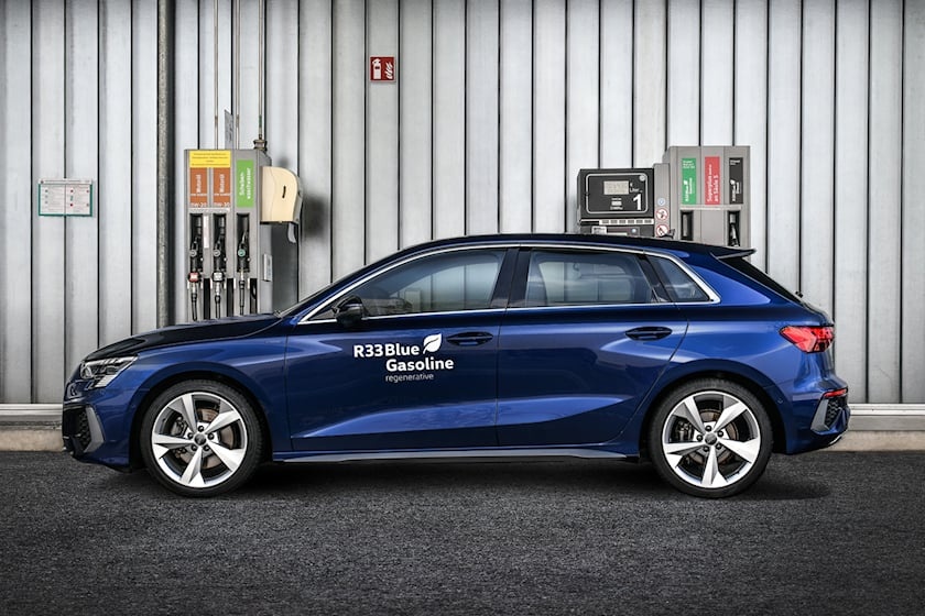 Audi gioi thieu xang sinh hoc giup giam 20% luong khi thai hinh anh