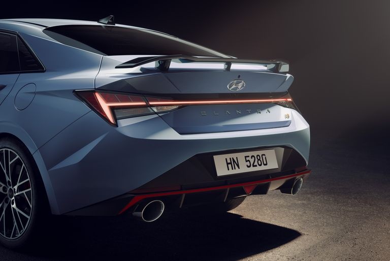 Hyundai Elantra N anh 1