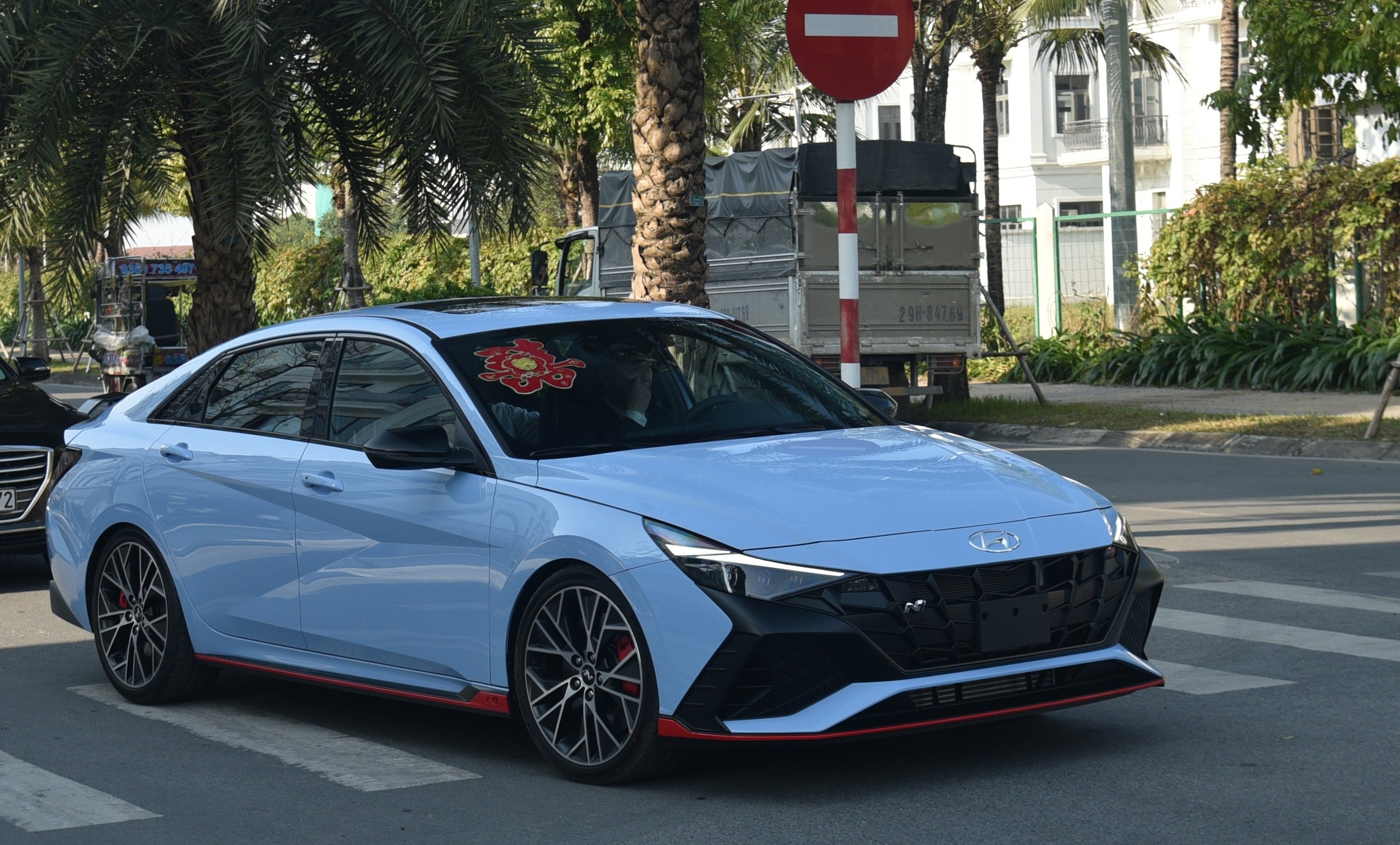 Hyundai Elantra N 2023 ảnh 1 Hyundai Elantra N 2023 anh 1