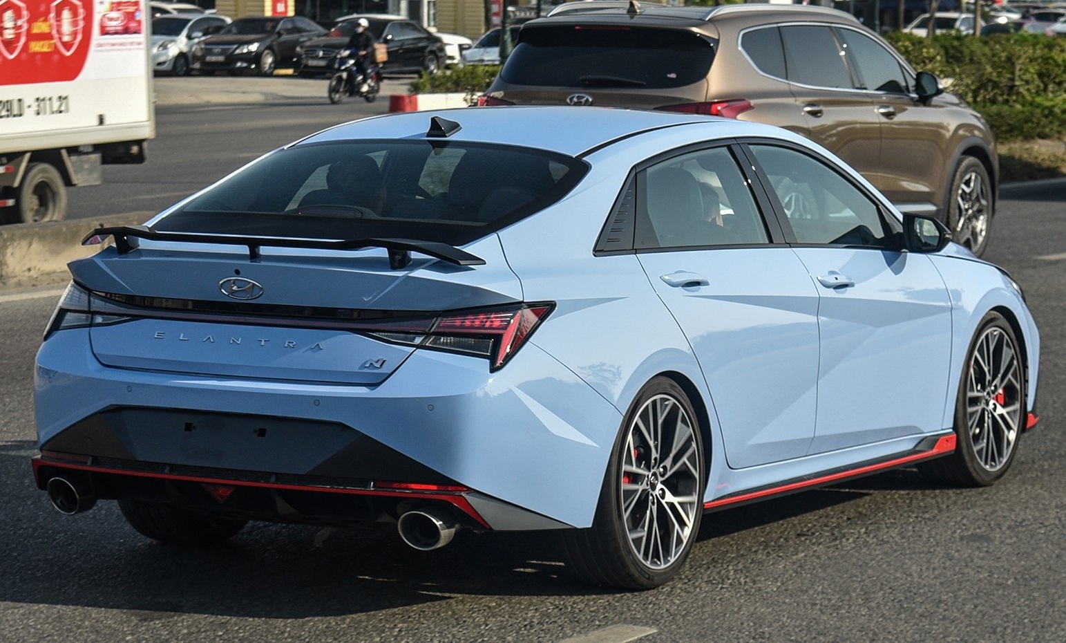Hyundai Elantra N 2023 bat ngo xuat hien tai Viet Nam hinh anh
