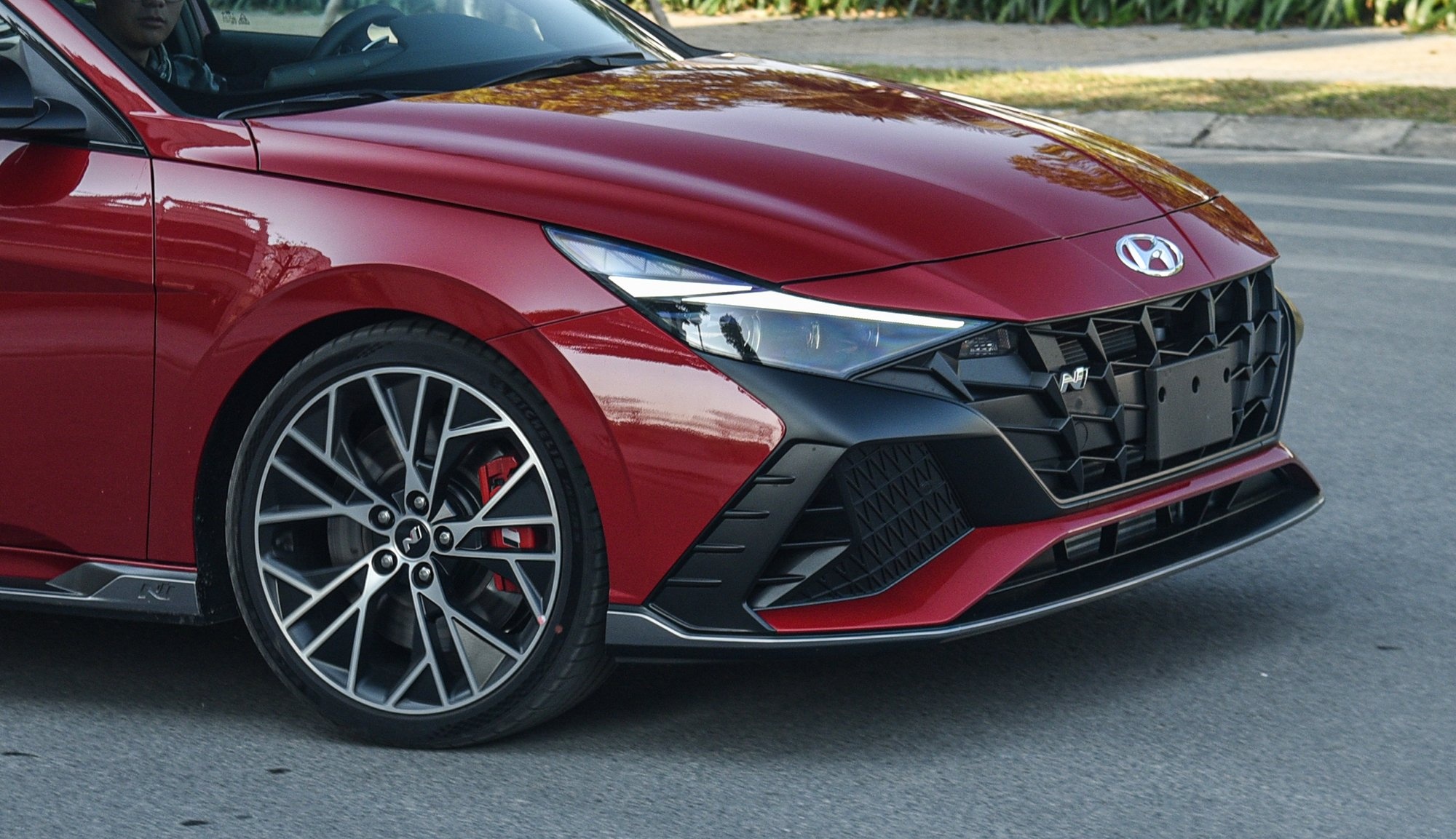 Hyundai Elantra N 2023 ảnh 3 Hyundai Elantra N 2023 anh 3