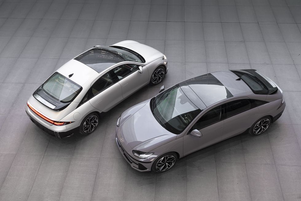Hyundai ngung ban oto chay xang tai Na Uy hinh anh