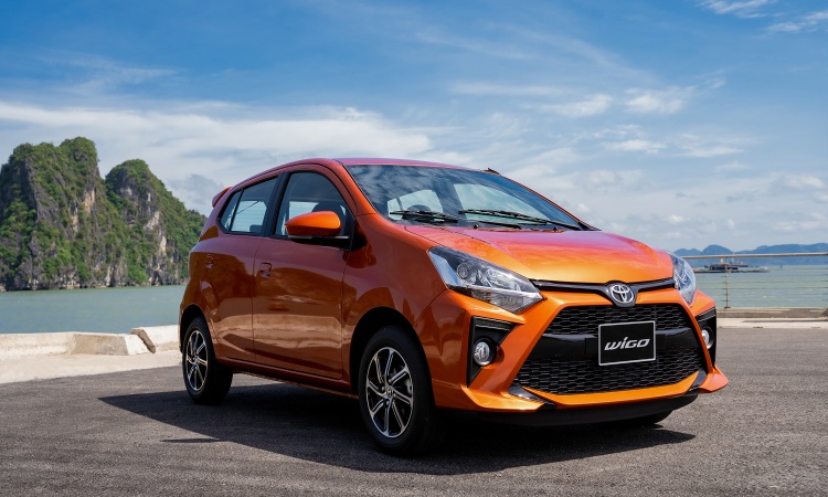 Toyota Wigo 2023 ảnh 1 Toyota Wigo 2023 anh 1