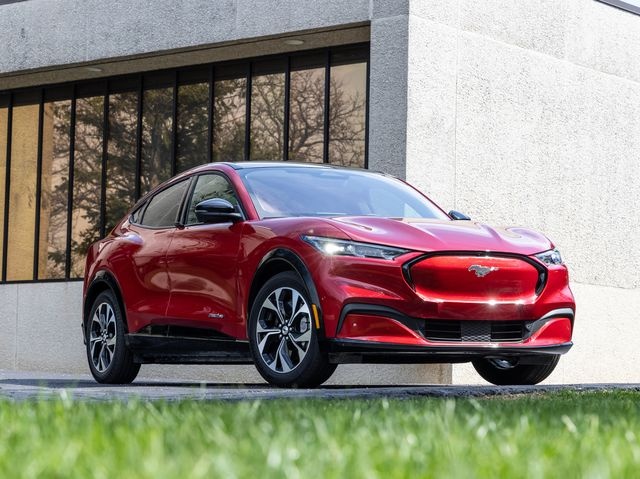 xe điện Ford ảnh 1 xe dien Ford anh 1