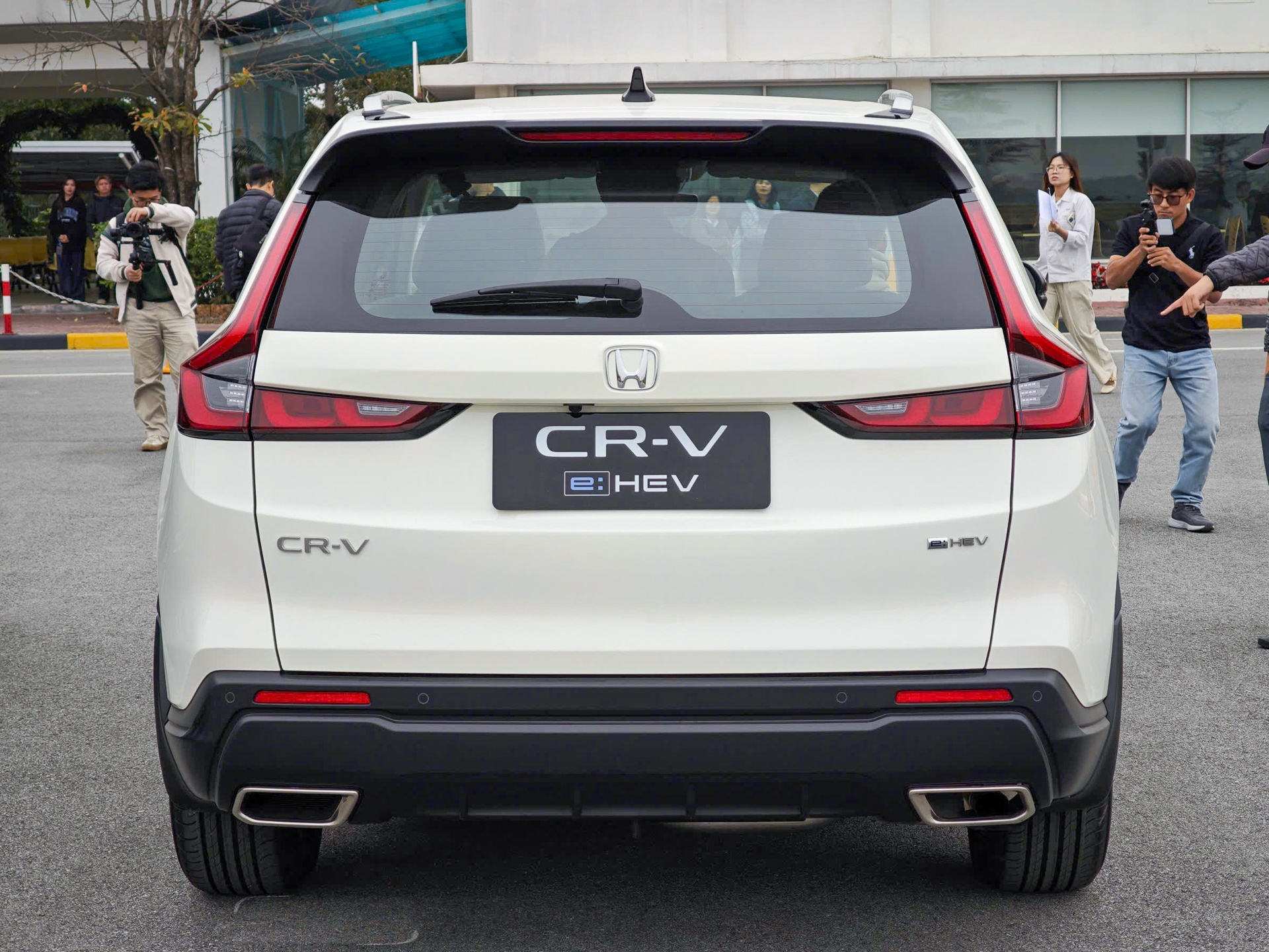 Honda CR-V e:HEV anh 4