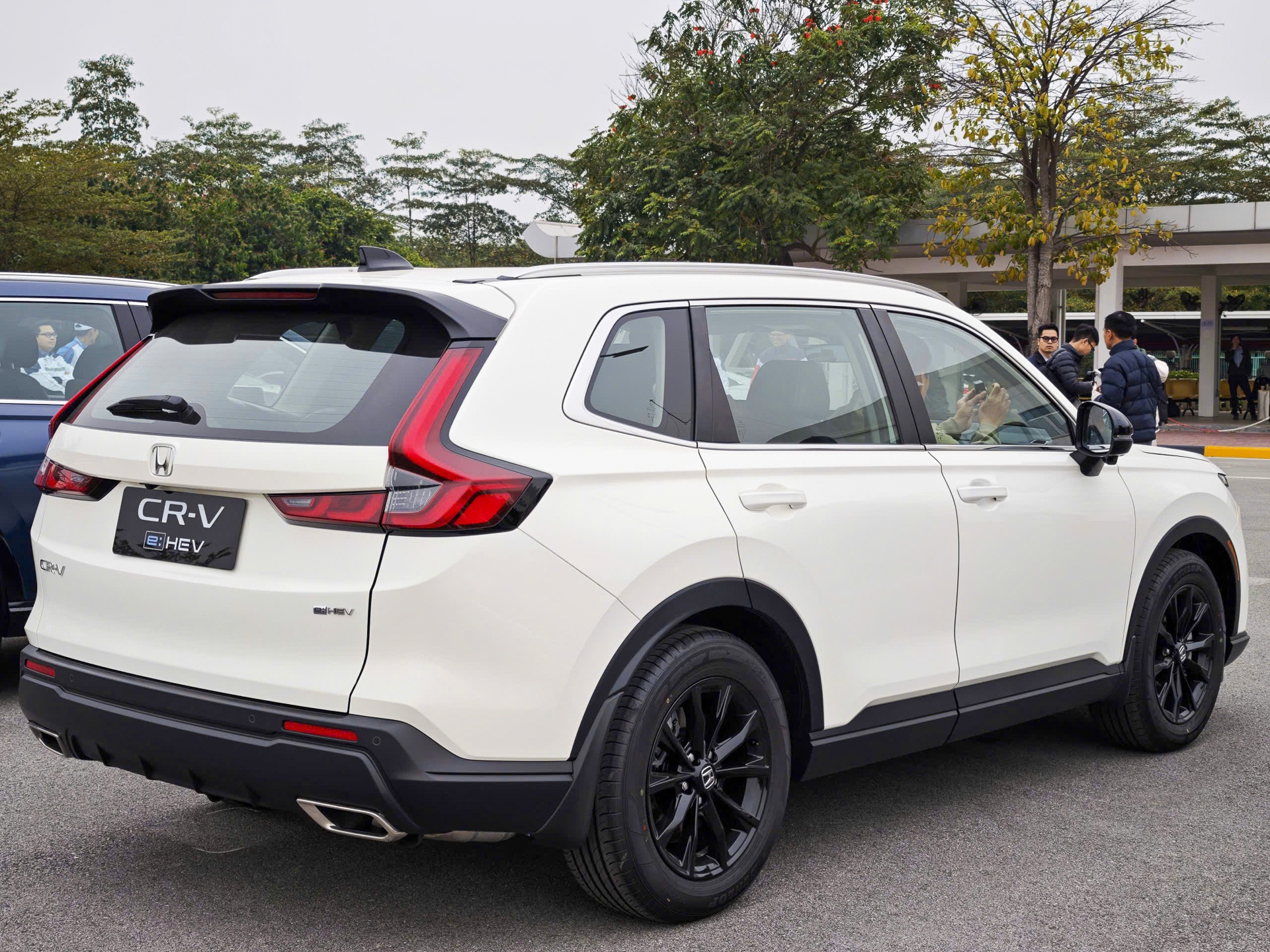 Honda CR-V e:HEV anh 15