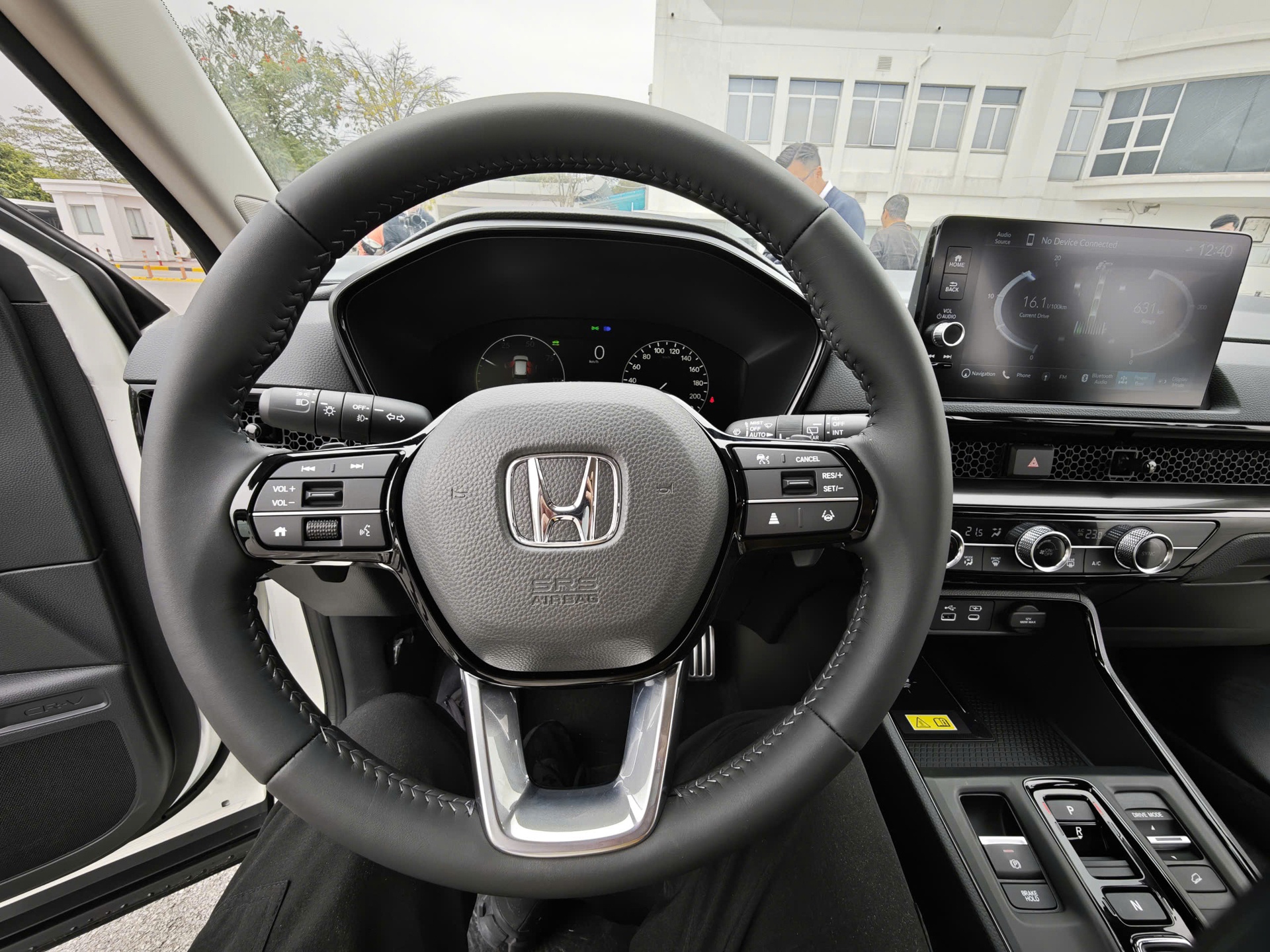 Honda CR-V e:HEV anh 8